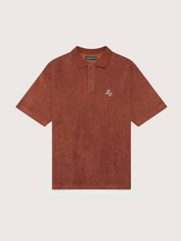 Kooka Terry Polo - Maple