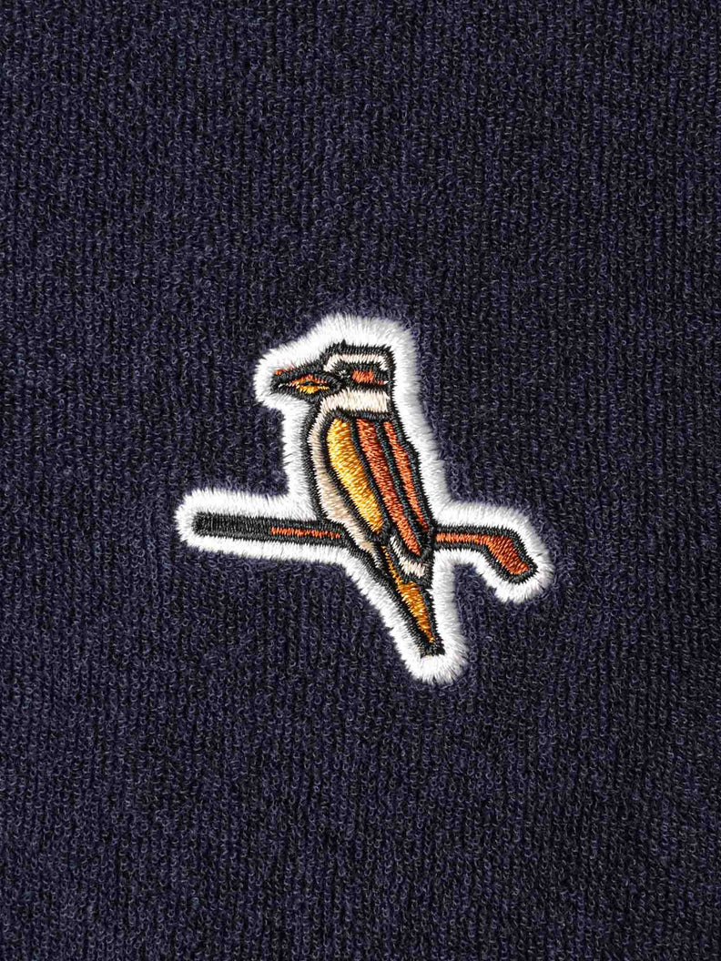 Kooka Terry Polo - Navy