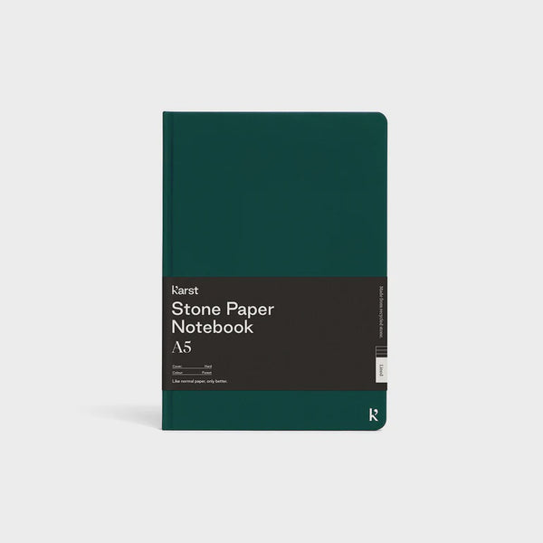Hard Cover A5 Notebook (Ruled) - Forest