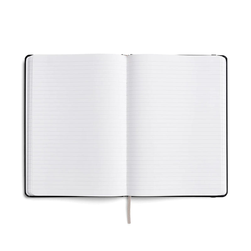 Hard Cover A5 Notebook (Ruled) - Forest