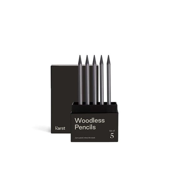Woodless Graphite Pencils - 5 Pack - 2B