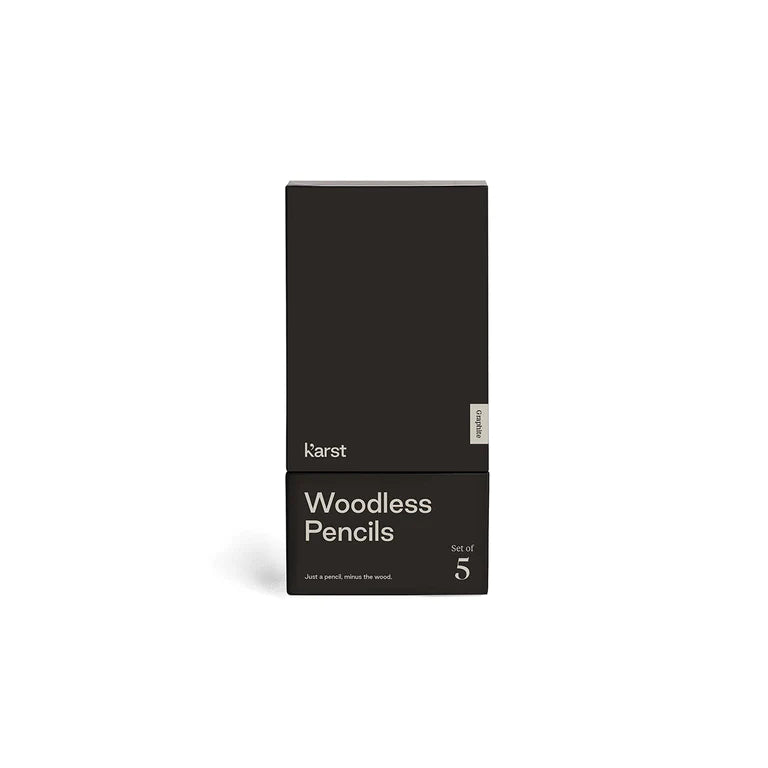 Woodless Graphite Pencils - 5 Pack - 2B