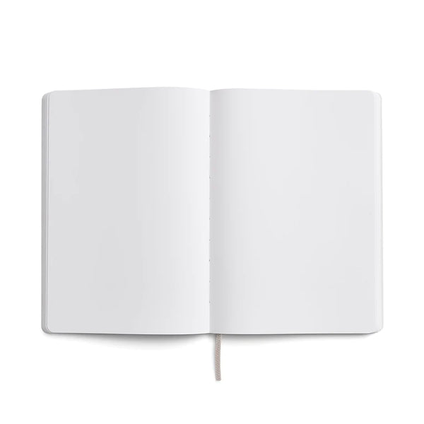 Soft Cover A5 Notebook (Plain) - Turmeric
