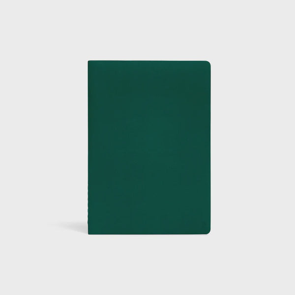 Soft Cover Notebook (Ruled) A5 - Forest