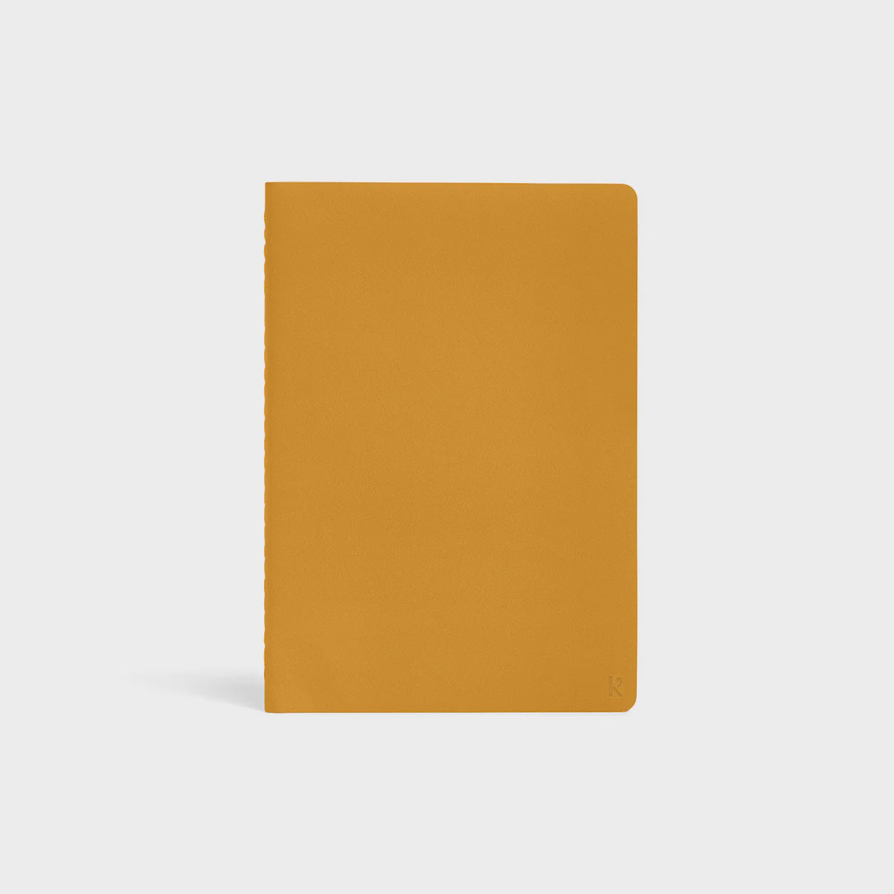 Soft Cover A5 Notebook (Plain) - Turmeric – Kind Curations