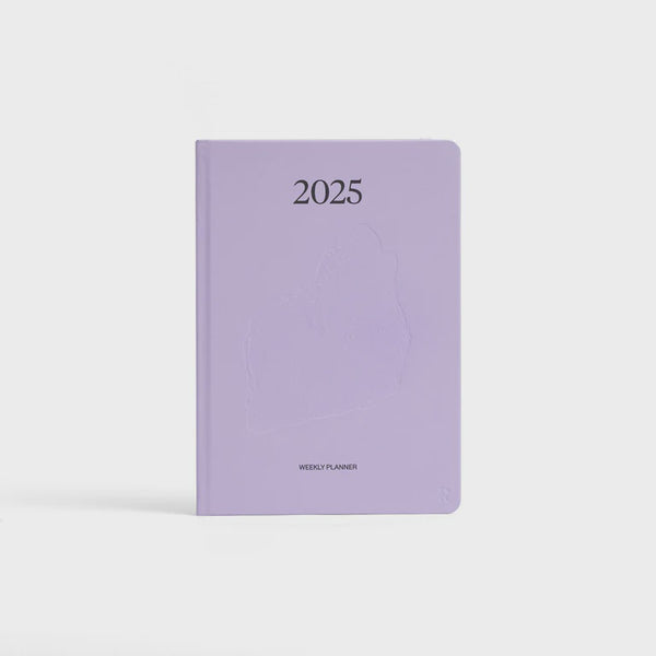 2025 Weekly Planner A5 - Lilac