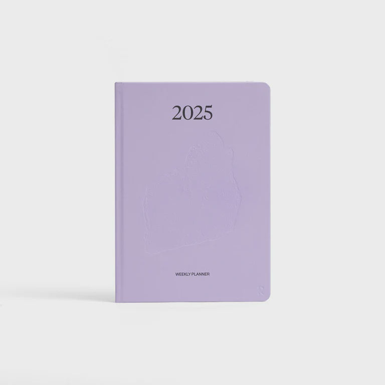 2025 Weekly Planner A5 - Lilac