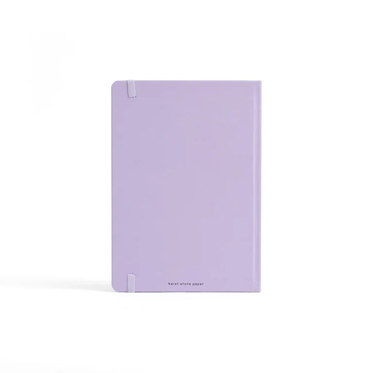 2025 Weekly Planner A5 - Lilac