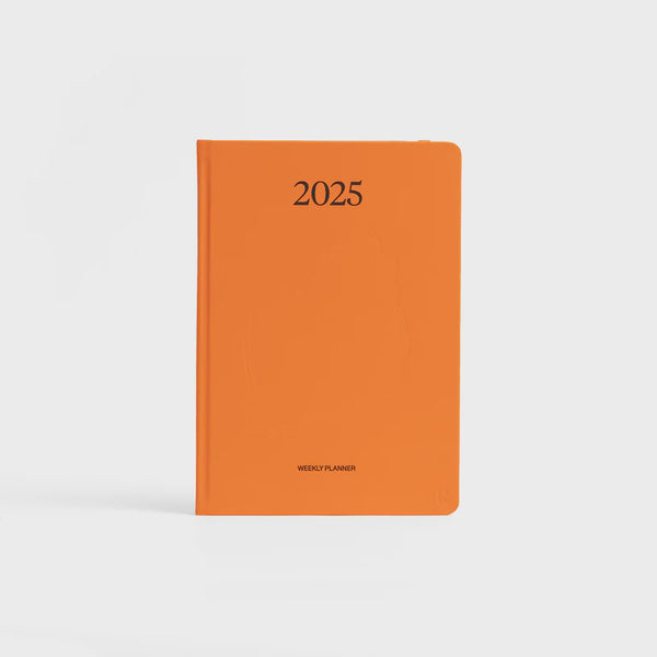 2025 Weekly Planner A5 - Persimmon