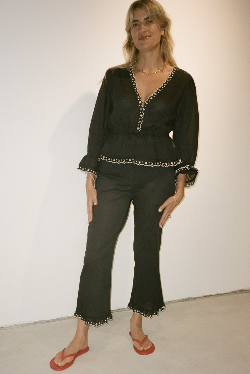 Kaja Pant - Black