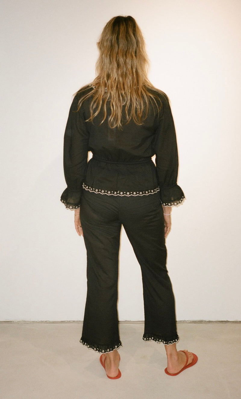 Kaja Pant - Black