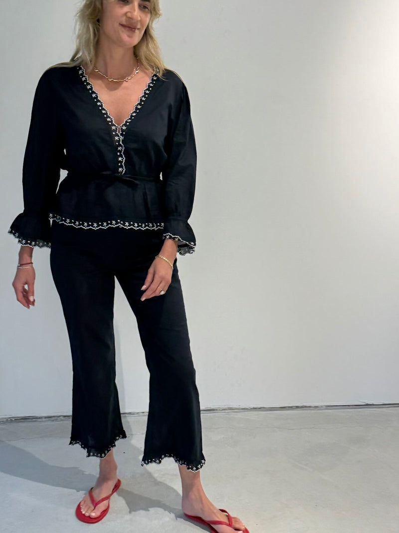 Kaja Pant - Black