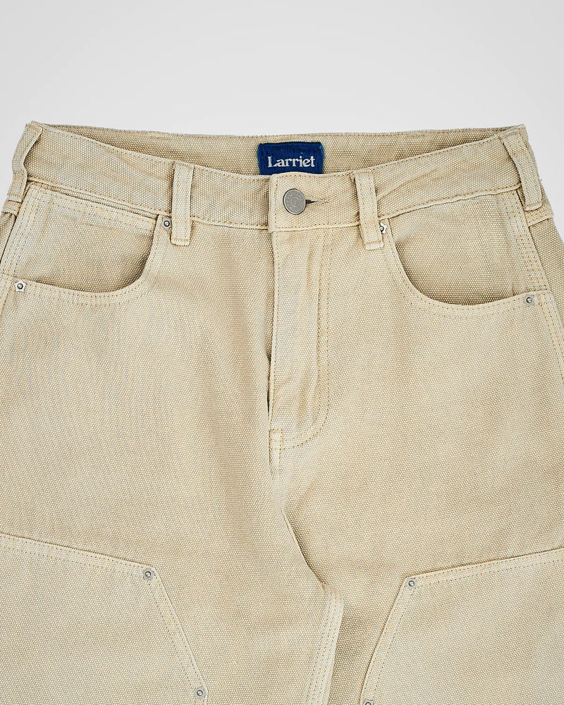 Wmns Double Knee Carpenter Pant - Used Natural