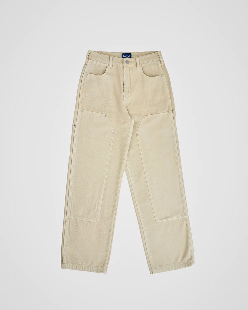 Wmns Double Knee Carpenter Pant - Used Natural