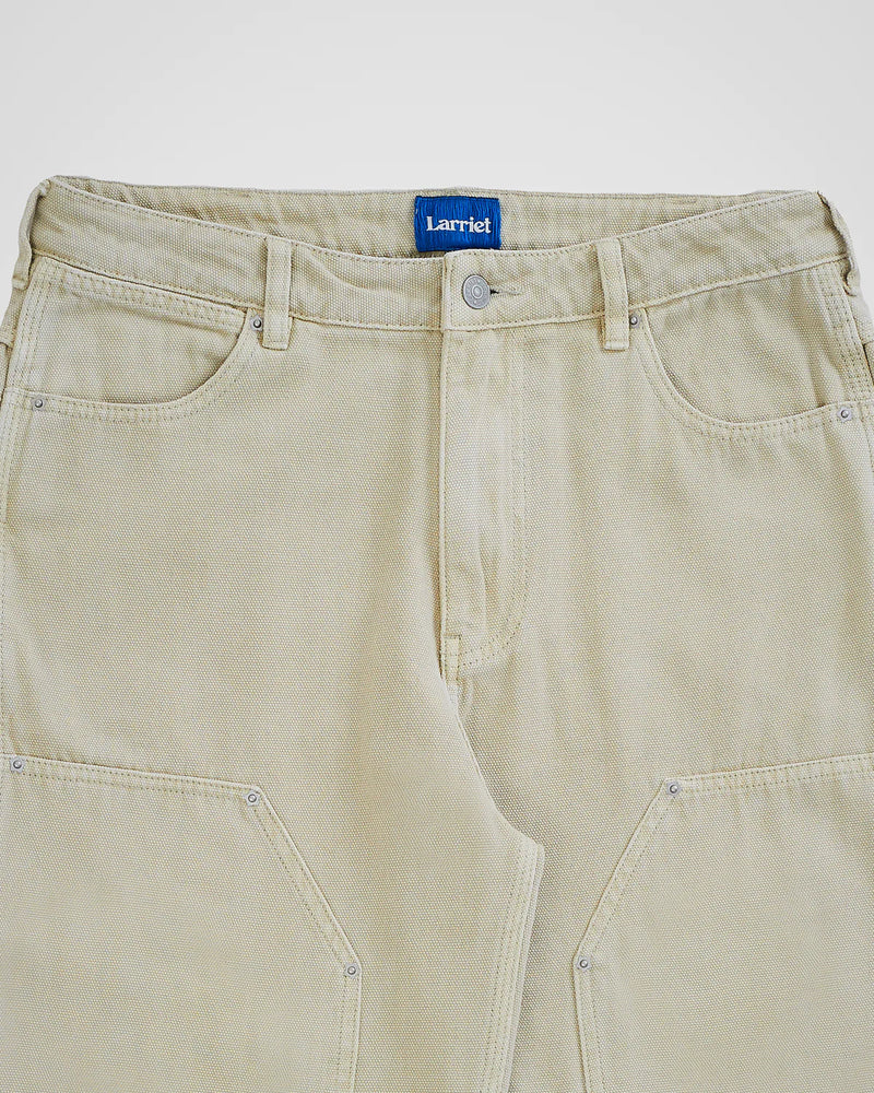 Double Knee Carpenter Pant - Used Natural