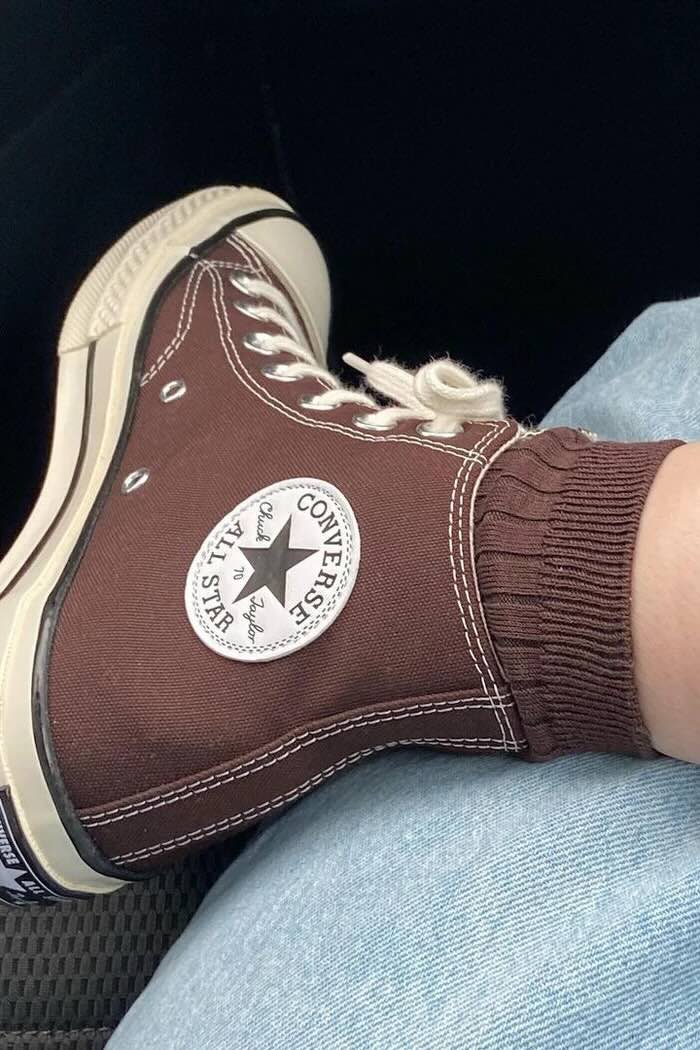 Her Socks (MC Cotton) - Coffee