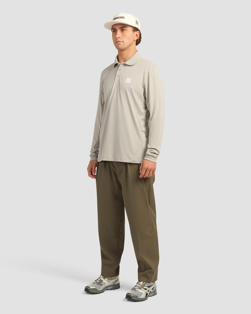 Lightweight Pleated Trouser - Dark Olive – Kind Curations
