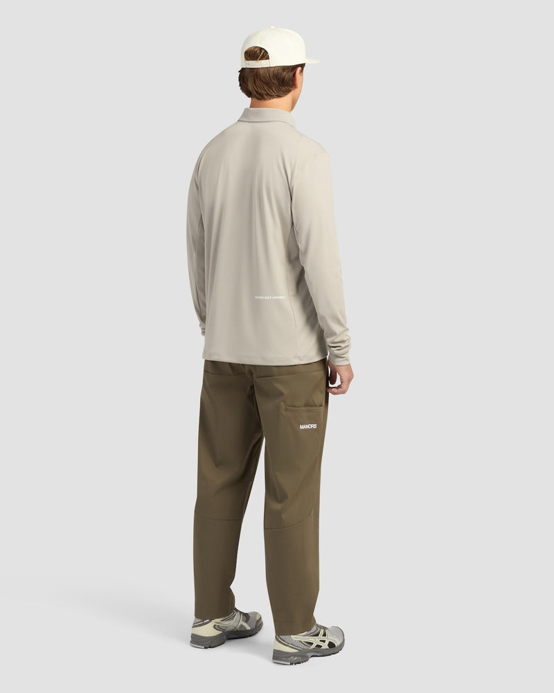 Lightweight Pleated Trouser - Dark Olive – Kind Curations