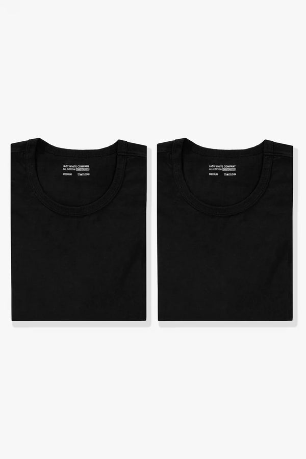 2-Pack T-shirt - Black