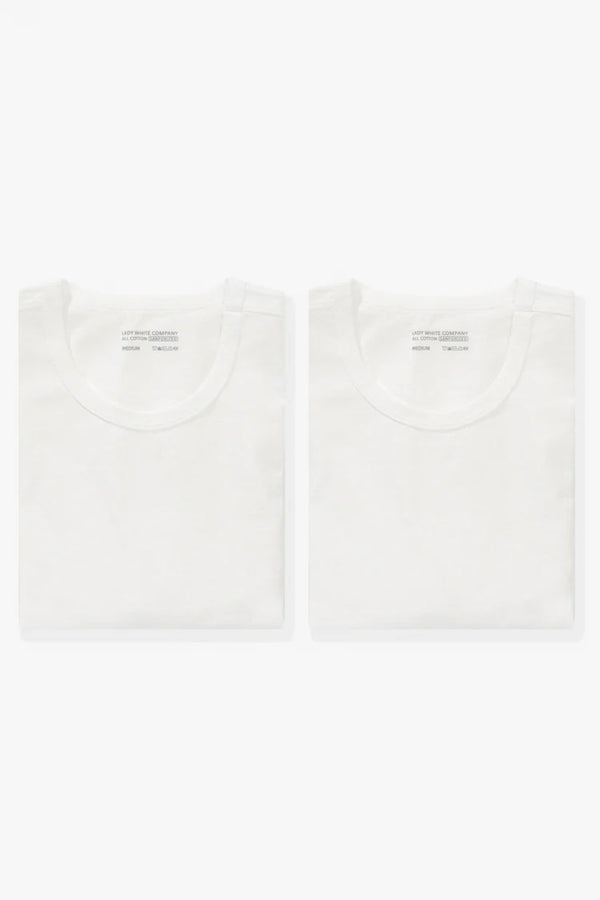 2-Pack T-shirt - White