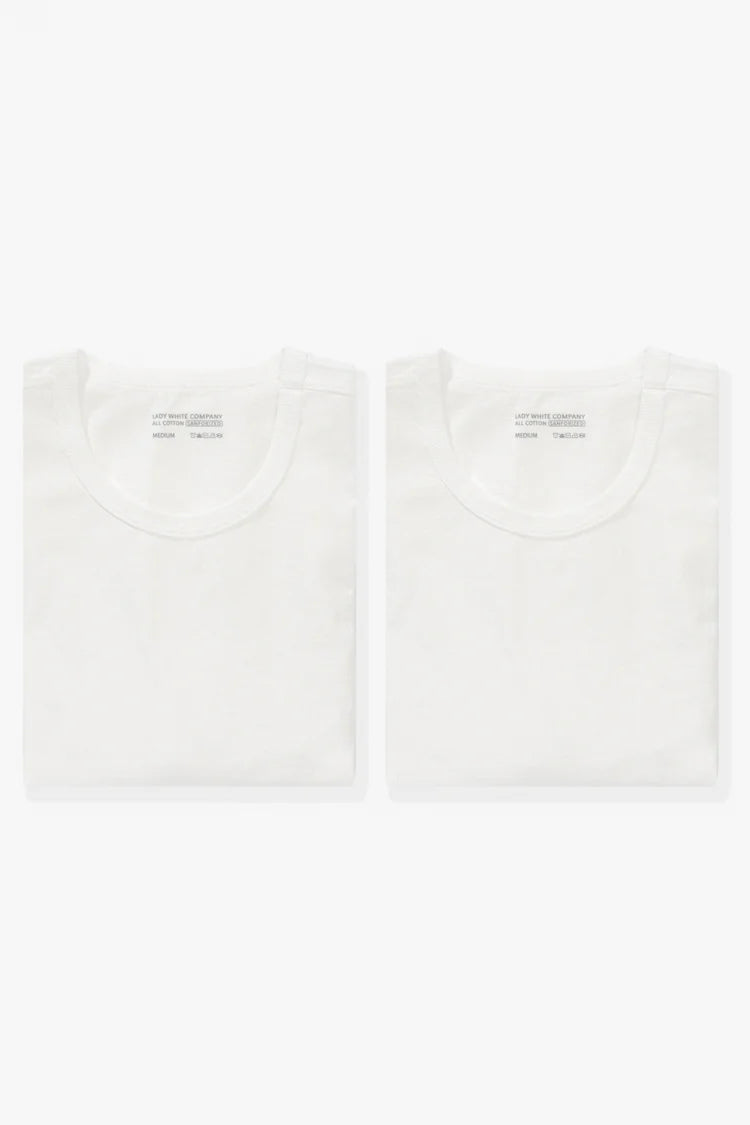 2-Pack T-shirt - White