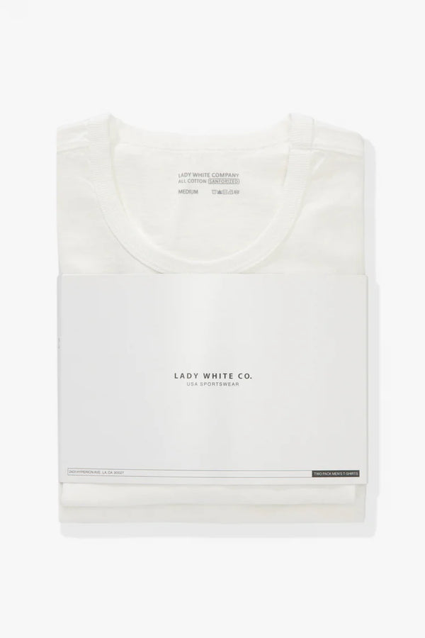 2-Pack T-shirt - White