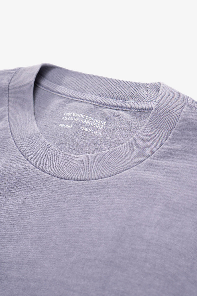 Municipal T-Shirt - Lilac Grey