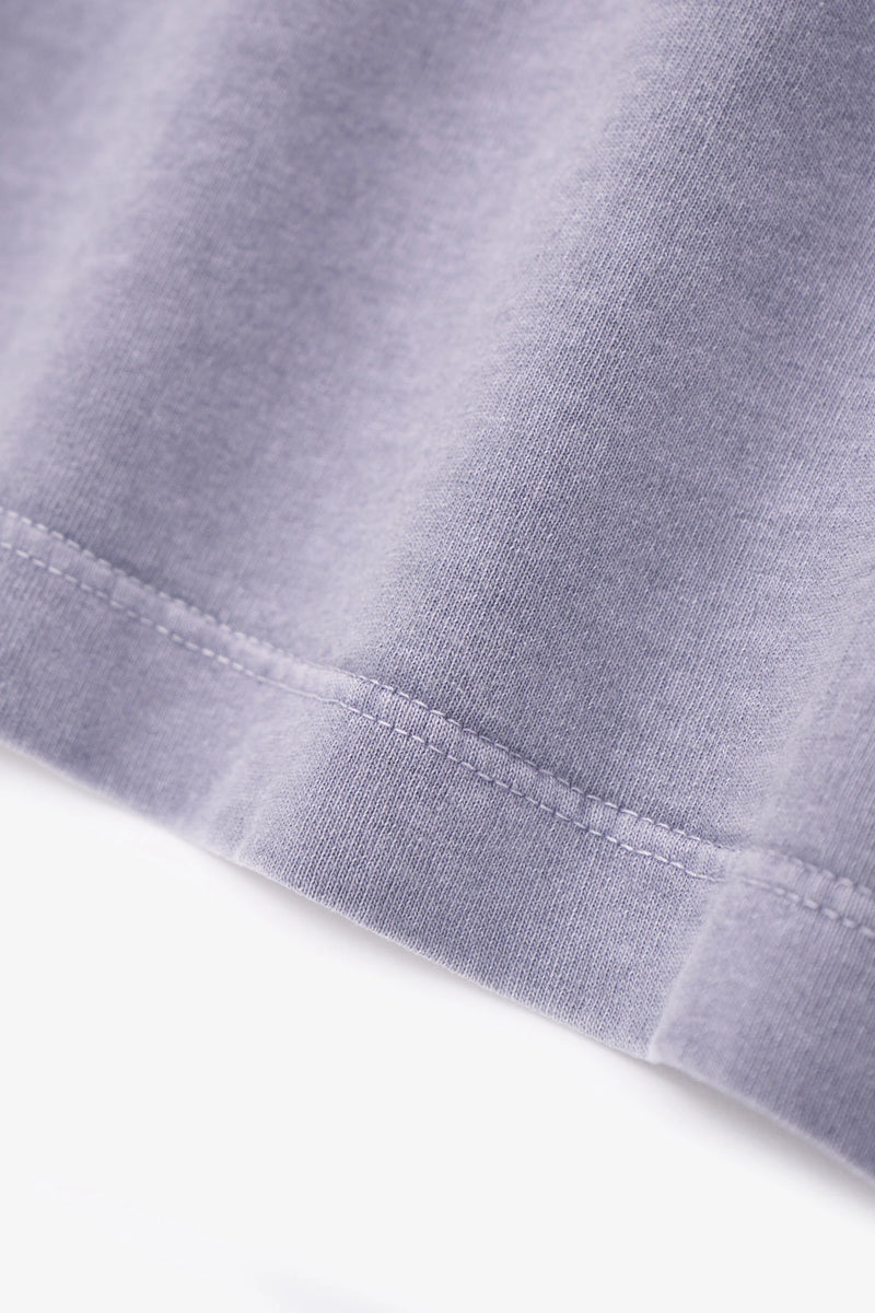 Municipal T-Shirt - Lilac Grey