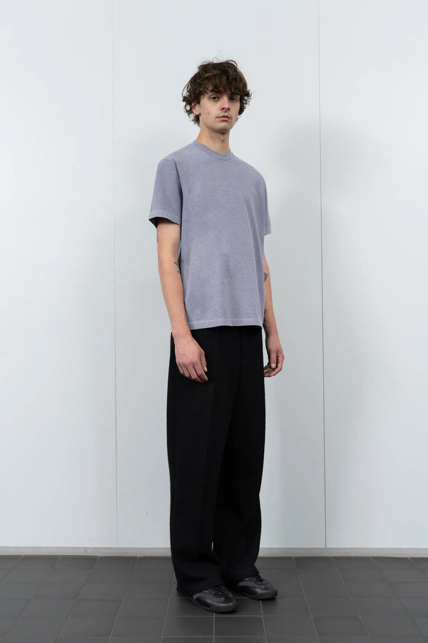 Municipal T-Shirt - Lilac Grey