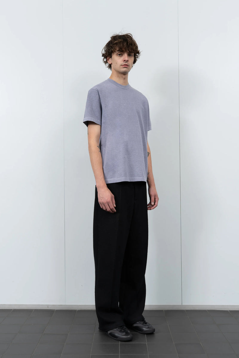 Municipal T-Shirt - Lilac Grey