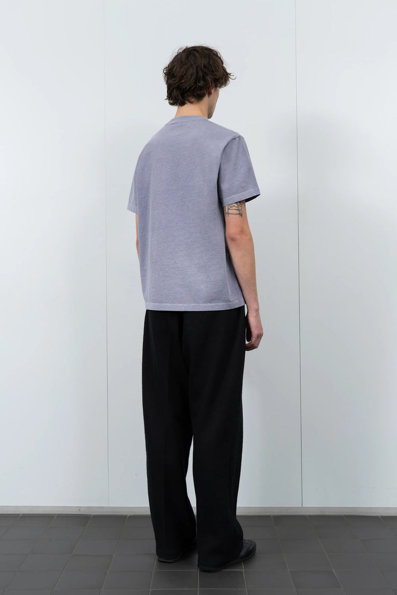 Municipal T-Shirt - Lilac Grey