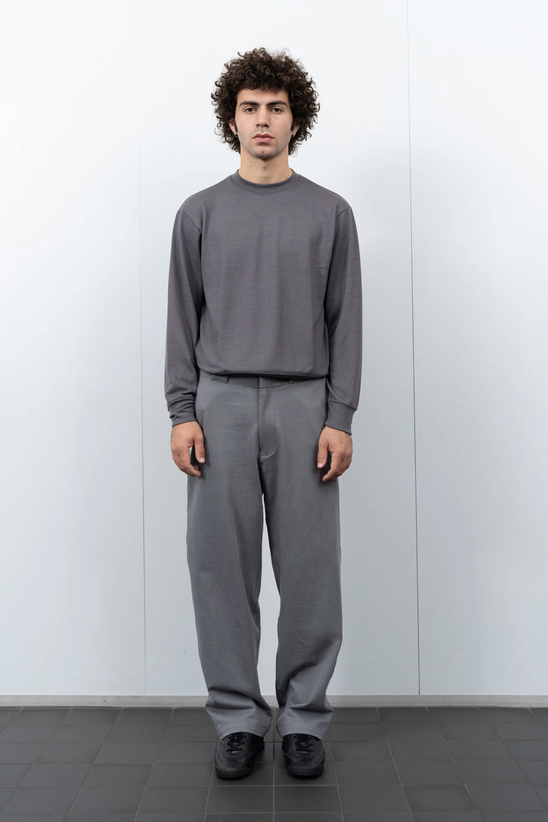 Jersey Trouser - Kelp