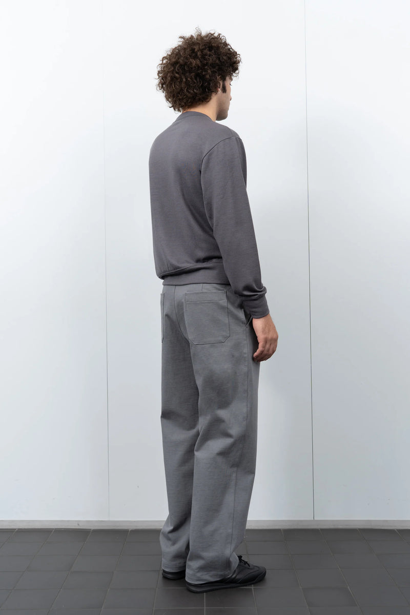 Jersey Trouser - Kelp