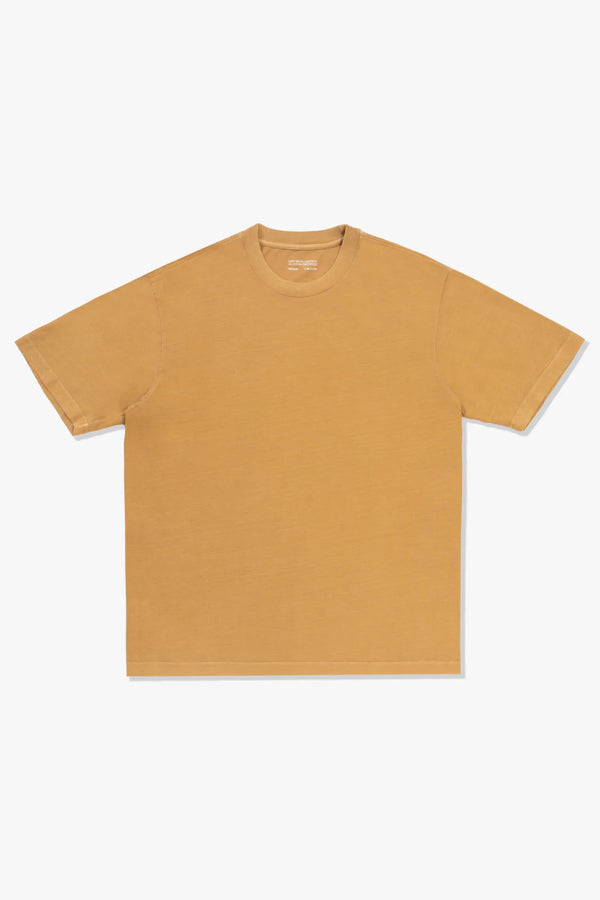 Athens T-Shirt - Mustard Pigment