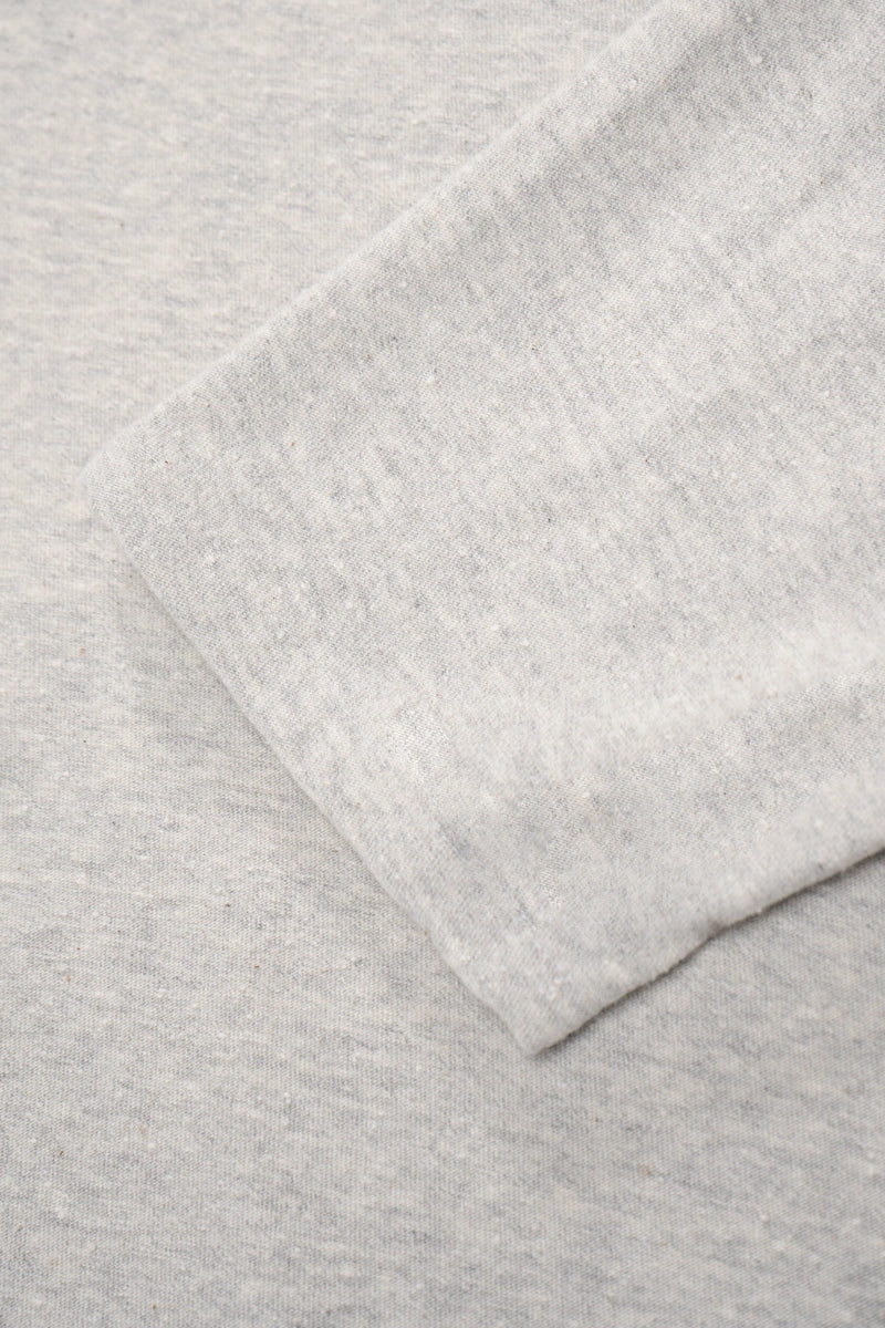 Nep Polo - Grey Melange