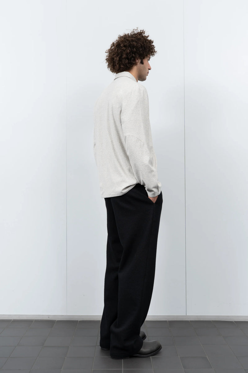 Nep Polo - Grey Melange