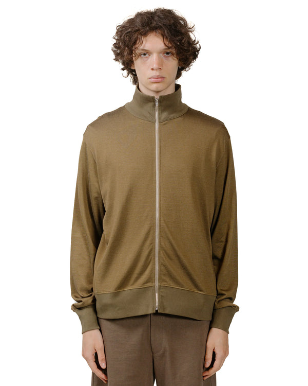 Textured Full Zip - Rock