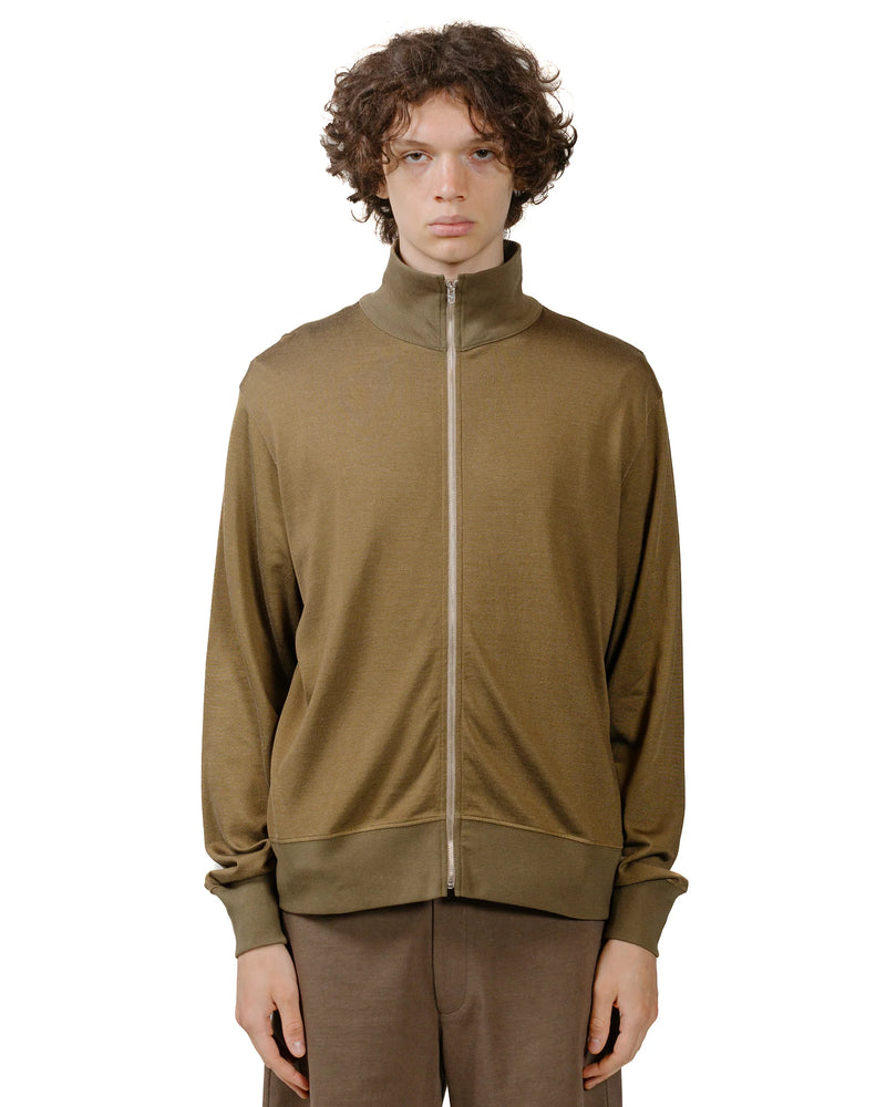 Textured Full Zip - Rock