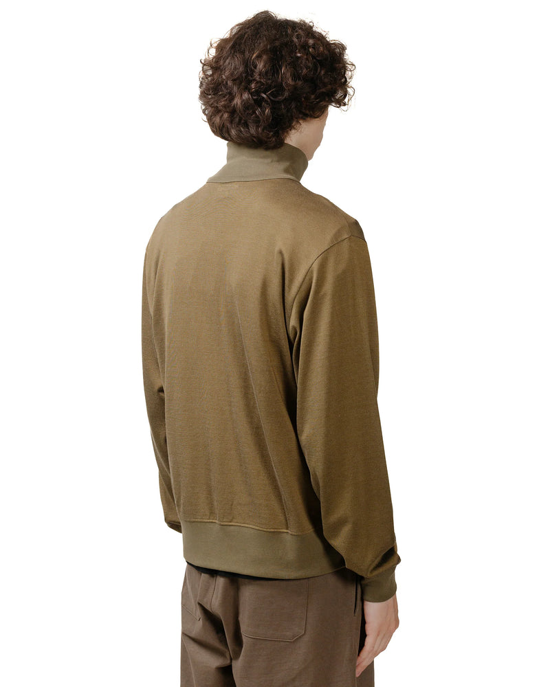 Textured Full Zip - Rock