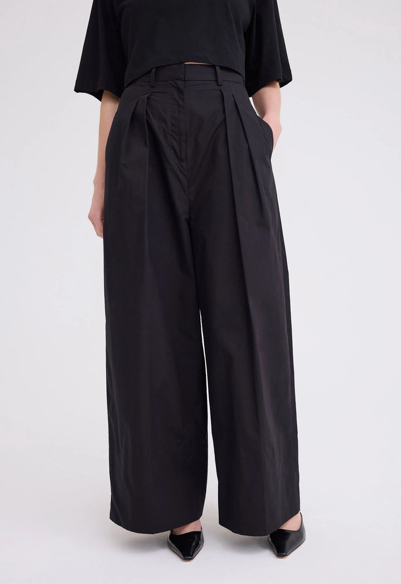 Levant Wide Leg Pant - Black