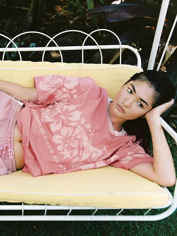 Tropo T-Shirt - Cherry