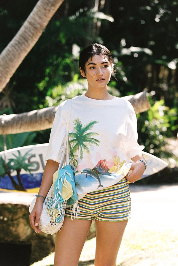 Paradise T-Shirt - Salt