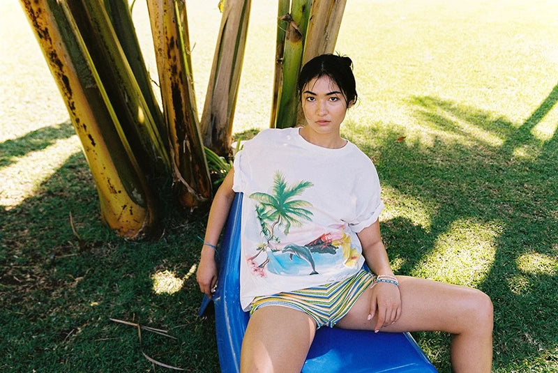 Paradise T-Shirt - Salt