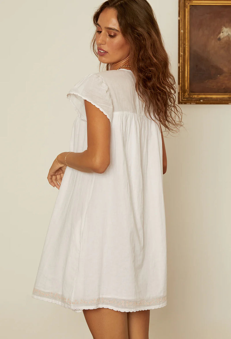 Joelle Dress - White