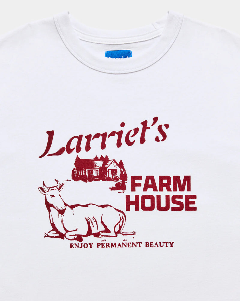 Farmhouse Tee - White