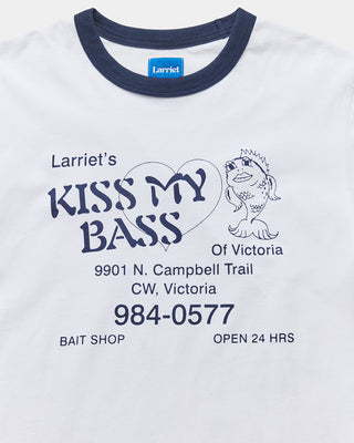 Bass Tee - White