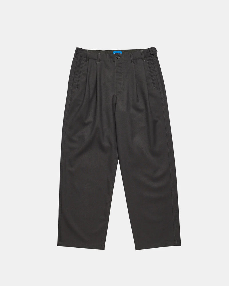 Pleated Pant - Charcoal