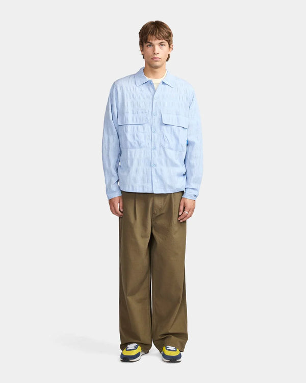 Kendalls Long Sleeve Shirt - Blue Plaid