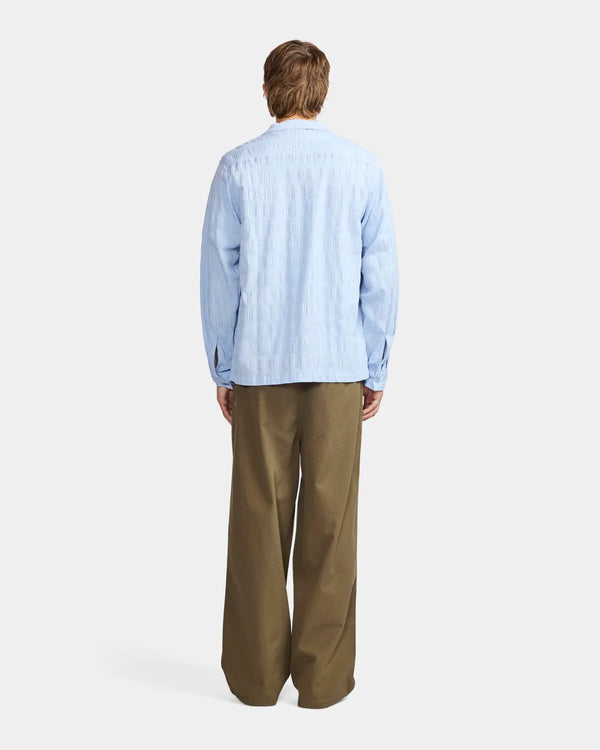 Kendalls Long Sleeve Shirt - Blue Plaid
