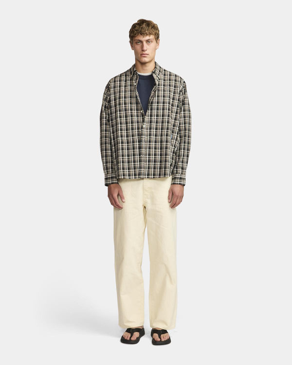 Grant Shirt - Black Plaid